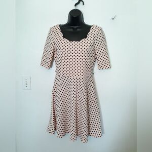 City Triangles polka dot dress